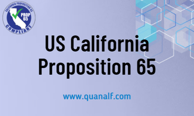CALIFORNIA PROPOSITION 65