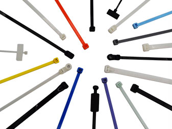 Nylon cable ties