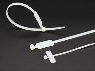 Cable Ties With Identification Tag