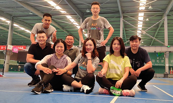 2020 ALF’s Mid-Autumn Badminton sport competition