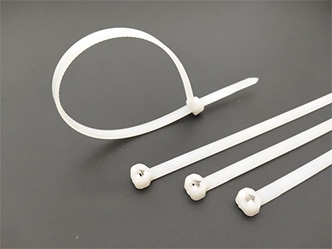Cable ties with steel tongue as standard